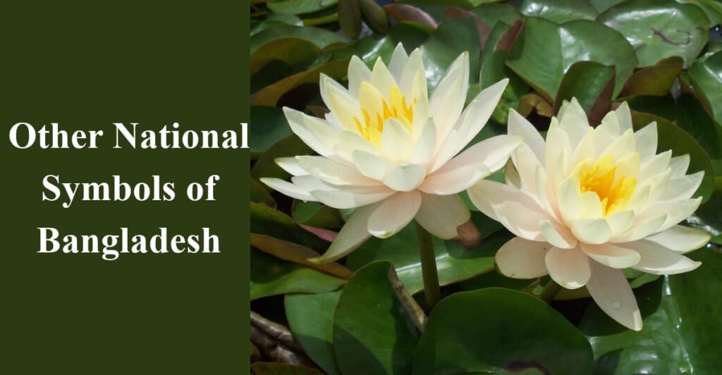 Other National Symbols of Bangladesh