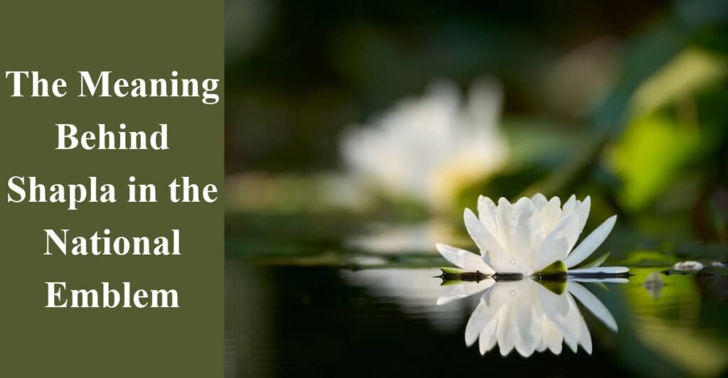 The Meaning Behind Shapla in the National Emblem
