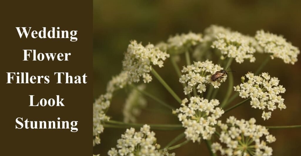 Wedding Flower Fillers That Look Stunning