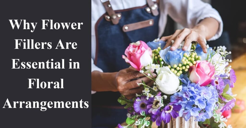 Why Flower Fillers Are Essential in Floral Arrangements