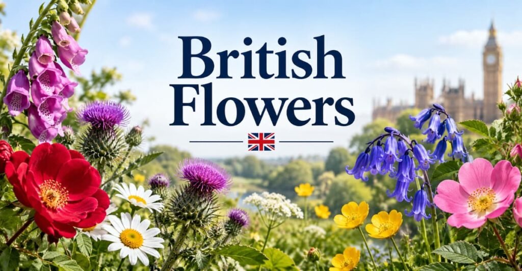 British flowers