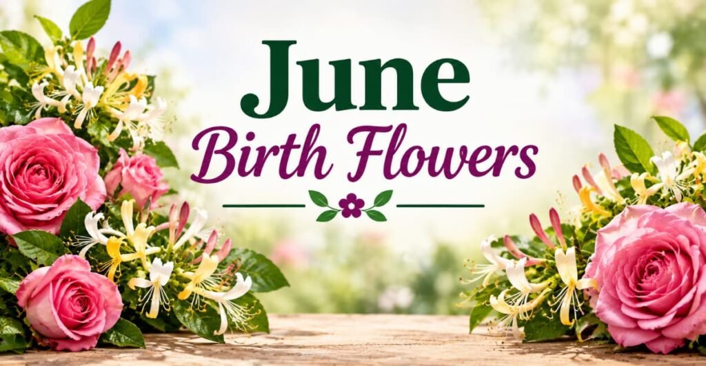 June birth flower