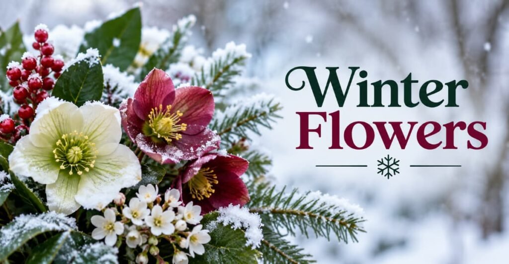 winter flowers
